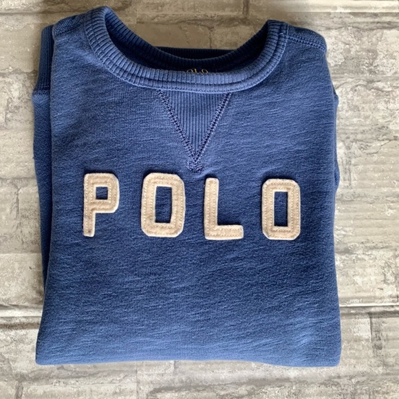 POLO RALPH LAUREN SWEATER BOYS - Picture 5 of 8